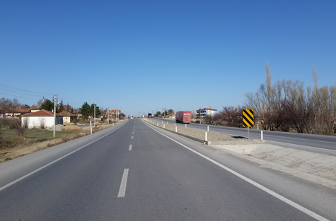 AKŞEHIR-AFYON ROAD ENGINEERING STRUCTURES AND ROAD CONSTRUCTION WORK