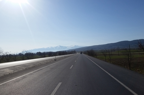 AKŞEHIR-AFYON ROAD ENGINEERING STRUCTURES AND ROAD CONSTRUCTION WORK
