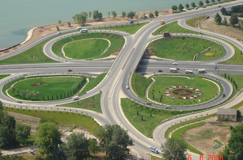 DERINCE D-100 HIGHWAY UNDERPASS CONSTRUCTION