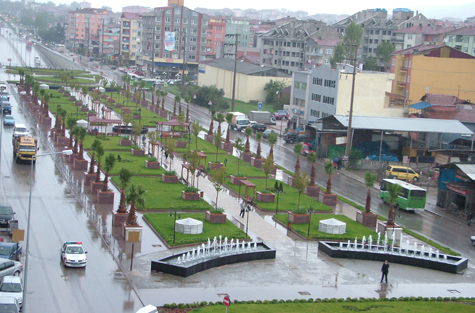DERINCE D-100 HIGHWAY UNDERPASS CONSTRUCTION