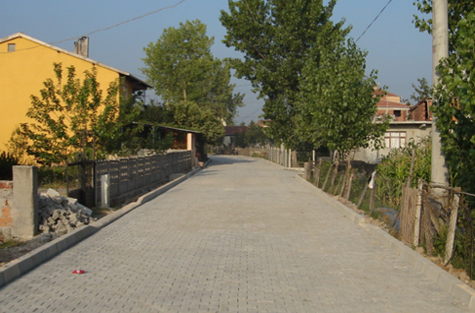 RECONSTRUCTION OF ROADS UNDER TERRA-1 KC-3