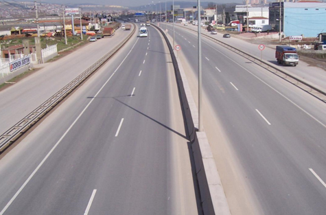 KOCAELI-GOLCUK EARTHQUAKE ZONES ROAD CONSTRUCTION