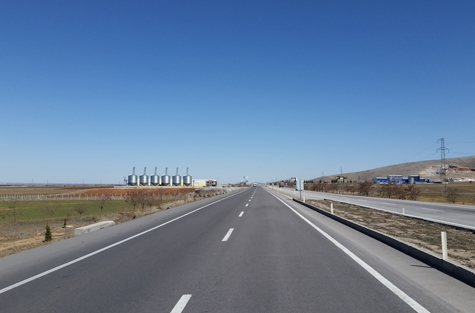 KONYA-AKŞEHIR ROAD ENGINEERING STRUCTURES AND ROAD CONSTRUCTION WORK