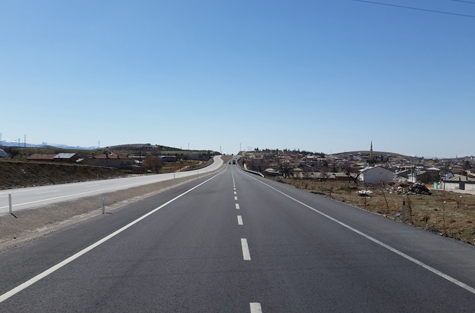 KONYA-AKŞEHIR ROAD ENGINEERING STRUCTURES AND ROAD CONSTRUCTION WORK