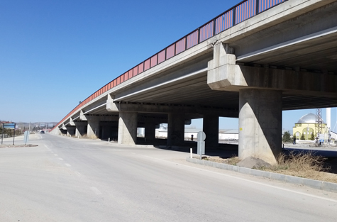 KONYA-AKŞEHIR ROAD ENGINEERING STRUCTURES AND ROAD CONSTRUCTION WORK
