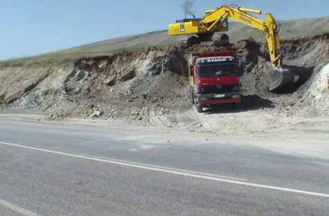SIVAS – ŞARKIŞLA ROAD CONSTRUCTION
