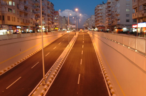 YENER ULUSOY BOULEVARD-GULLUK CONJUNCTION CONSTRUCTION