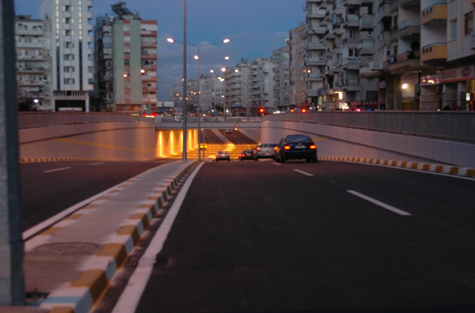 YENER ULUSOY BOULEVARD-GULLUK CONJUNCTION CONSTRUCTION
