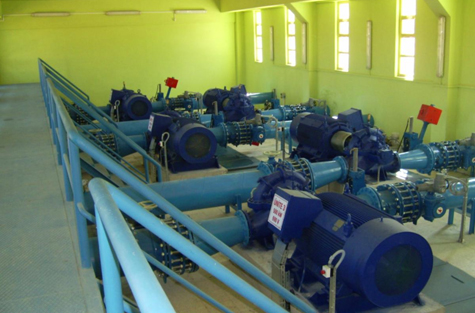 YOZGAT GELİNGÜLLÜ PROJECT PUMPING IRRIGATION PROJECT