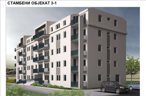 RESIDENTIAL CONDO PROJECT IN VRANGHE, SERBIA