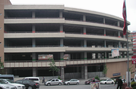 BEŞIKTAŞ GAYRETTEPE PARKING LOT