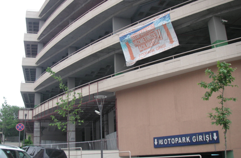 BEŞIKTAŞ GAYRETTEPE PARKING LOT