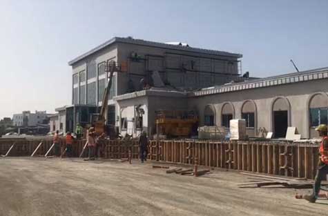 KKTC Acil Durum Hastanesi Proje Aşaması-1