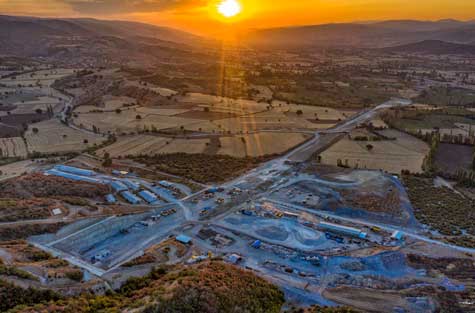 Amasya-Turhal İl Yolu