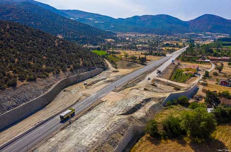 Amasya-Turhal İl Yolu