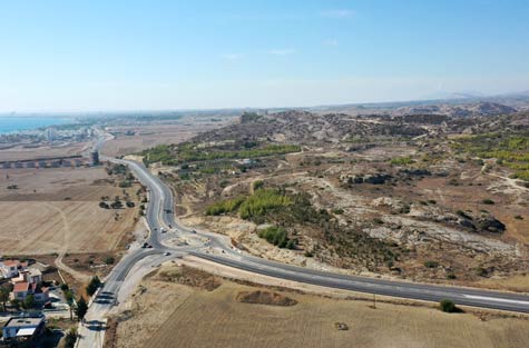 BALALAN - YENIERENKOY ROAD CONSTRUCTION  (İSKELE – ÇAYIROVA DIVIDED ROAD) TURKISH REBUPLIC OF NORTHERN CYPRUS     