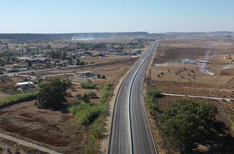 BALALAN - YENIERENKOY ROAD CONSTRUCTION  (İSKELE – ÇAYIROVA DIVIDED ROAD) TURKISH REBUPLIC OF NORTHERN CYPRUS     