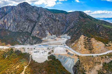Çorum-Laçin İl Yolu