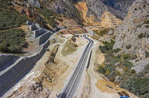 Çorum-Laçin İl Yolu