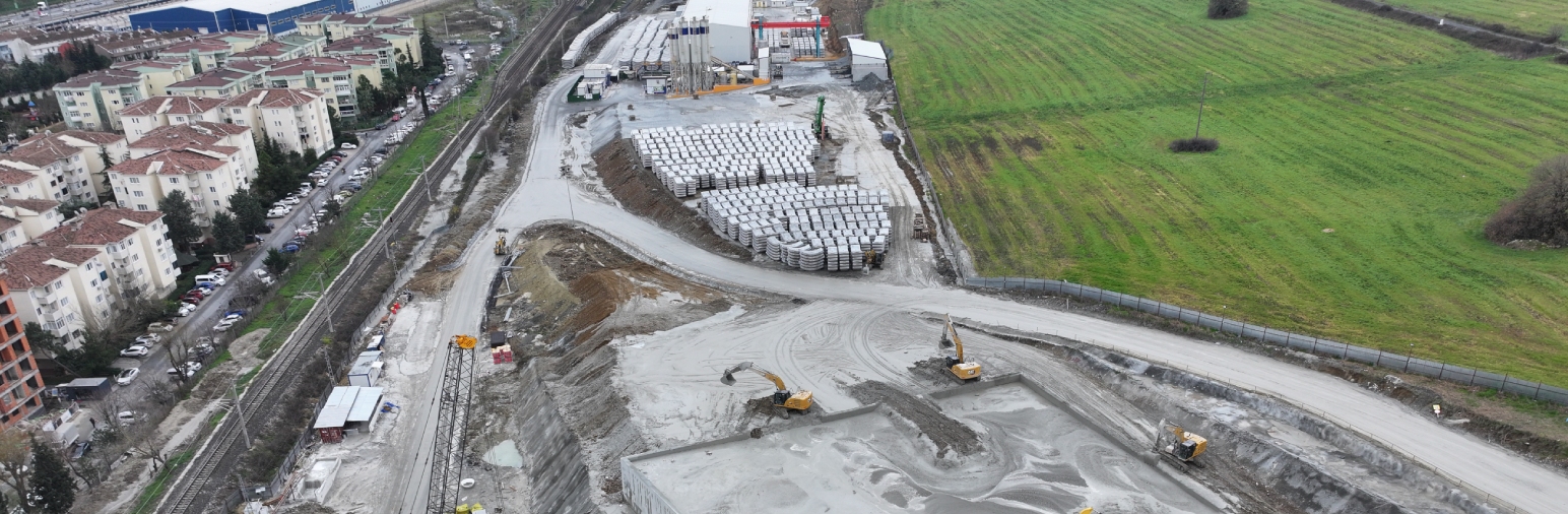 THE CONSTRUCTION OF THE RAILWAY LINE BETWEEN HALKALI-ISPARTAKULE