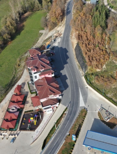 Novi Pazar - Tutin Road Construction