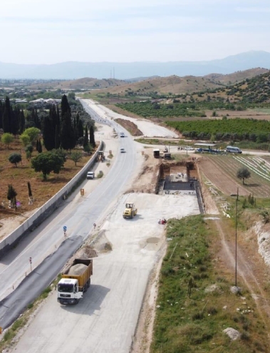 TORBALI-ODEMIS-KIRAZ ROAD GRADING, SUPERSTRUCTURE AND HBM WORK