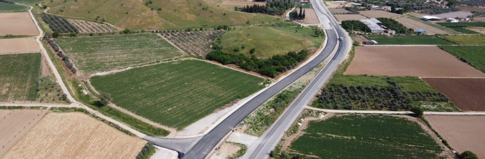 TORBALI-ODEMIS-KIRAZ ROAD GRADING