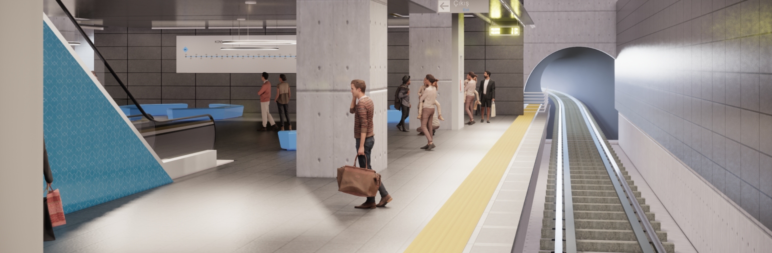 LIGHT RAIL TRANSIT SYSTEM FOR KONYA CITY