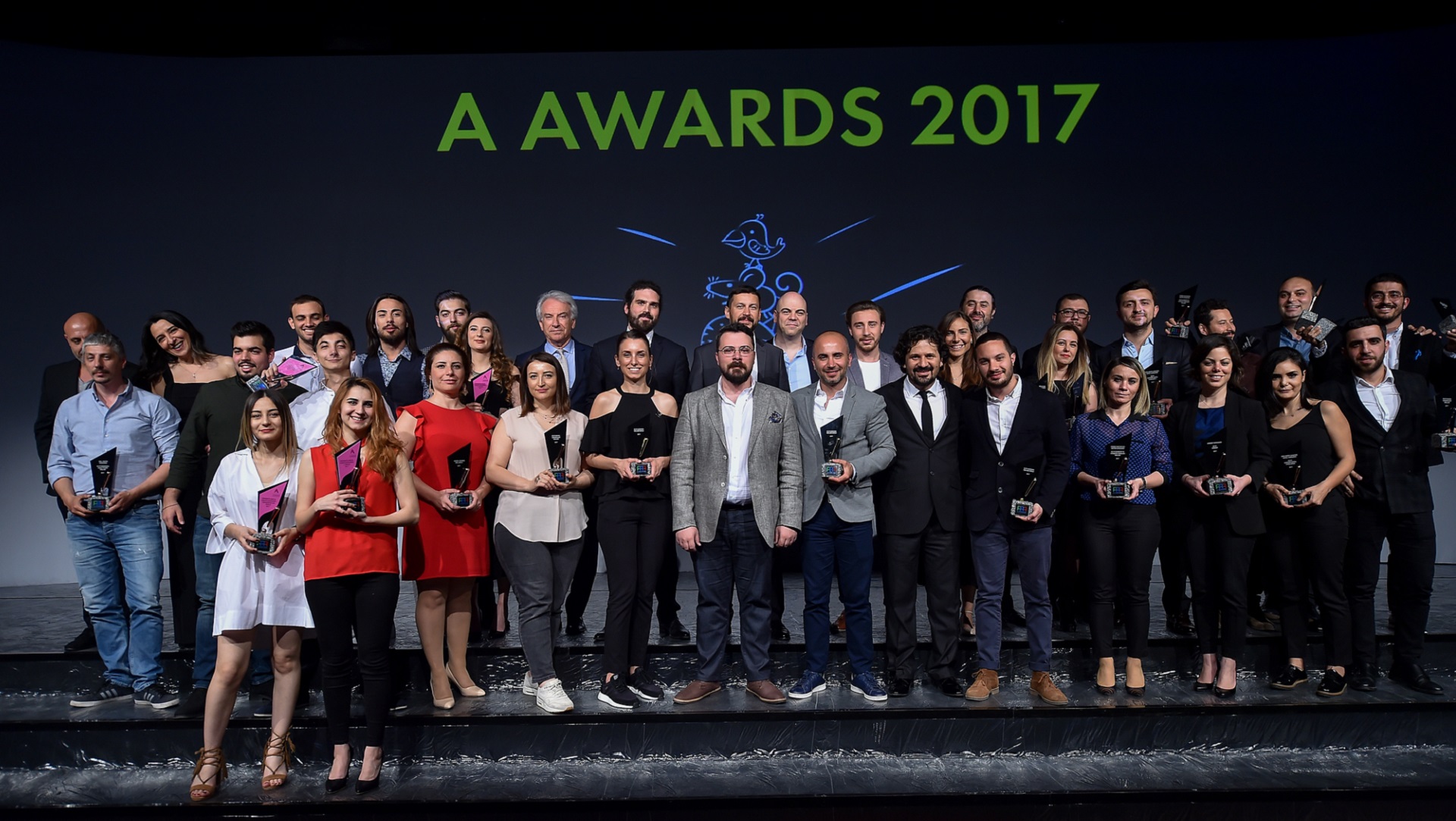 A Awards 2017