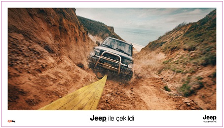 Jeep İle Çekildi