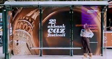 Akbank Sanat Açıkhava Audio Shower Projesi