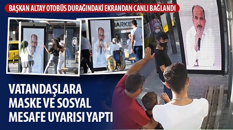 Durakta Başkan Var