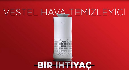 VESTEL HAVA TEMİZLEYİCİ OUTDOOR ÇALIŞMASI