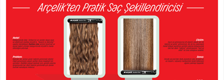 Arçelik Fashionline Saç Şekillendirici