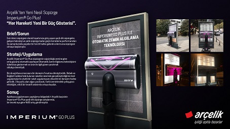 Arçelik Imperium Go Plus