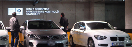 BMW Duvar Sensörü