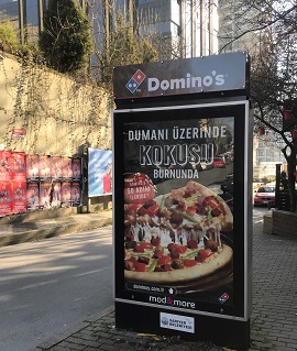 Açıkhava Reklamlarını Kokulandıran Proje