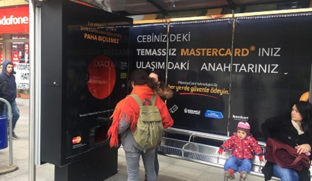 Mastercard Mutlu Pazartesiler ekranı uygulaması