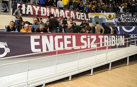 Engelsiz Tribün ile Haydi Maça Gel
