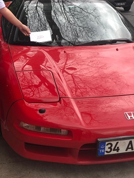 Honda'dan Aşkla