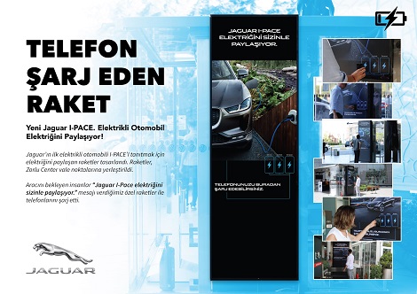 Jaguar IPace Elektriğini Paylaşıyor
