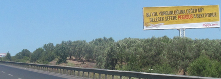Tatilciye Yönelik İletişimde Açıkhava Kullanımı
