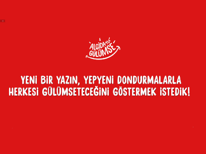 Algida Drone İle Gülümse