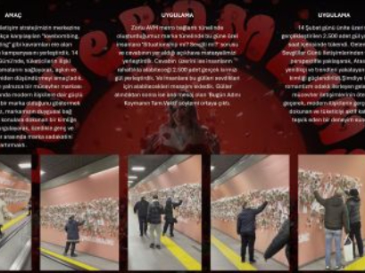 Atasay Sevgililer Günü Tüneli
