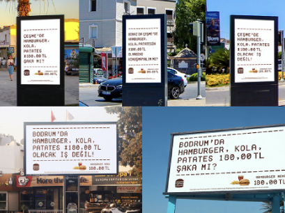 Burger King Kral Fiyatlar