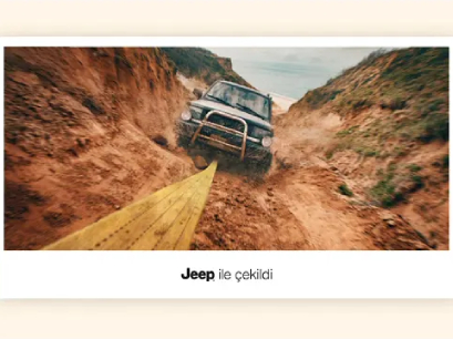 Jeep İle Çekildi
