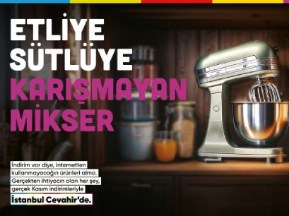 Şahane İndirimler ve Kullanılmayan Ürünler