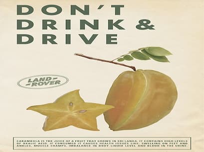 Don' Drink And Drive