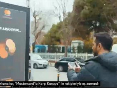 Mastercard Okut Geç eğlen