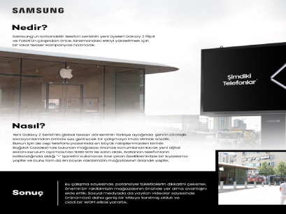 Yeni Galaxy Z Serisi Şimdiki Telefonlar
